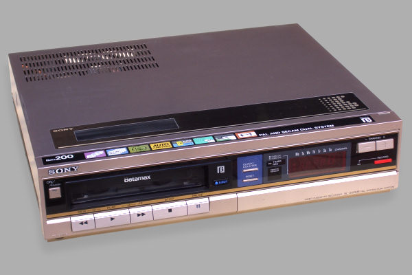 Betamax PALsite: SL-200 : Overview