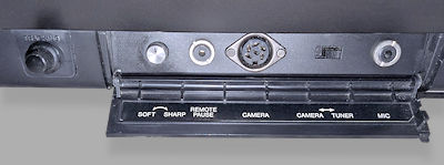Front controls