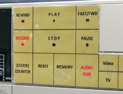 VTC 6500 button membrane