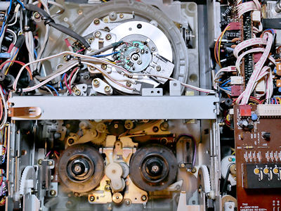 VTC 6500 inside view