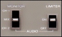 Audio monitor selection